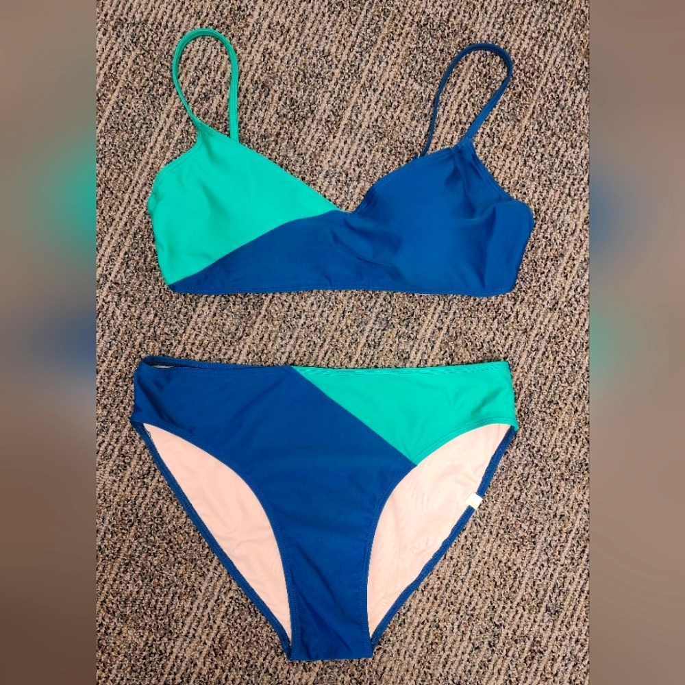 Summersalt Marina Bikini Top & Mid-Rise Bottoms - Size 6